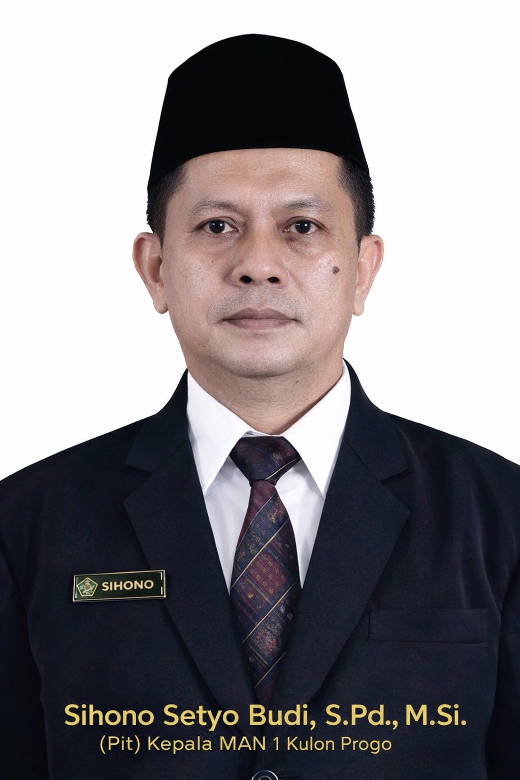 Foto pimpinan